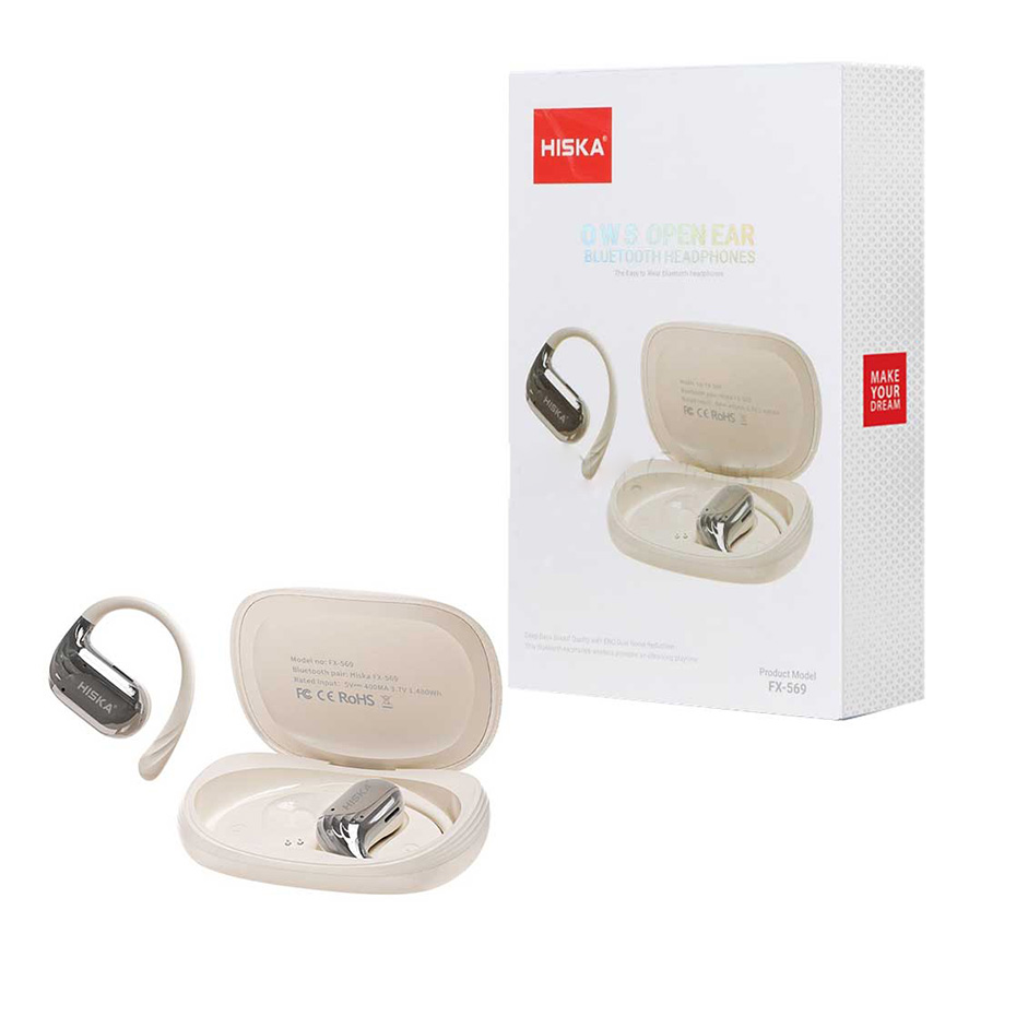 خرید ایرپاد هیسکا مدل HISKA FX-569 کرمی