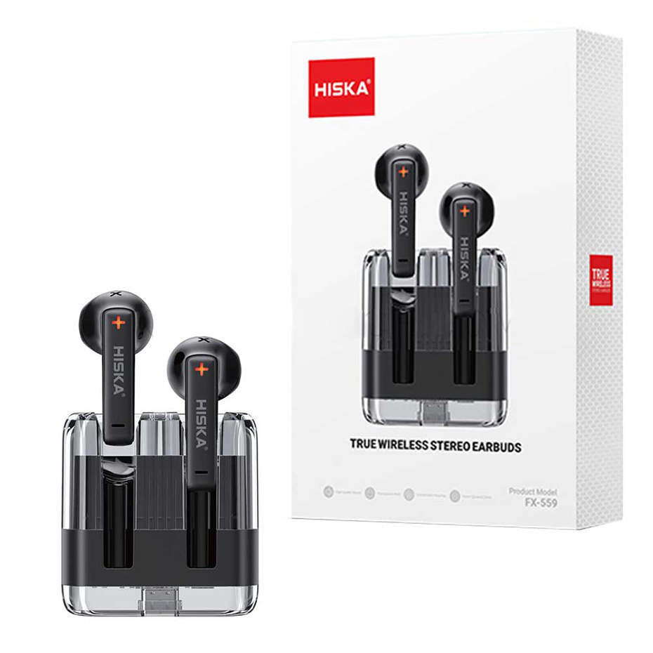 خرید ایرپاد هیسکا مدل HISKA FX-559 مشکی