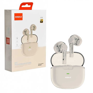 خرید ایرپاد هیسکا مدل HISKA FX-537 کرمی