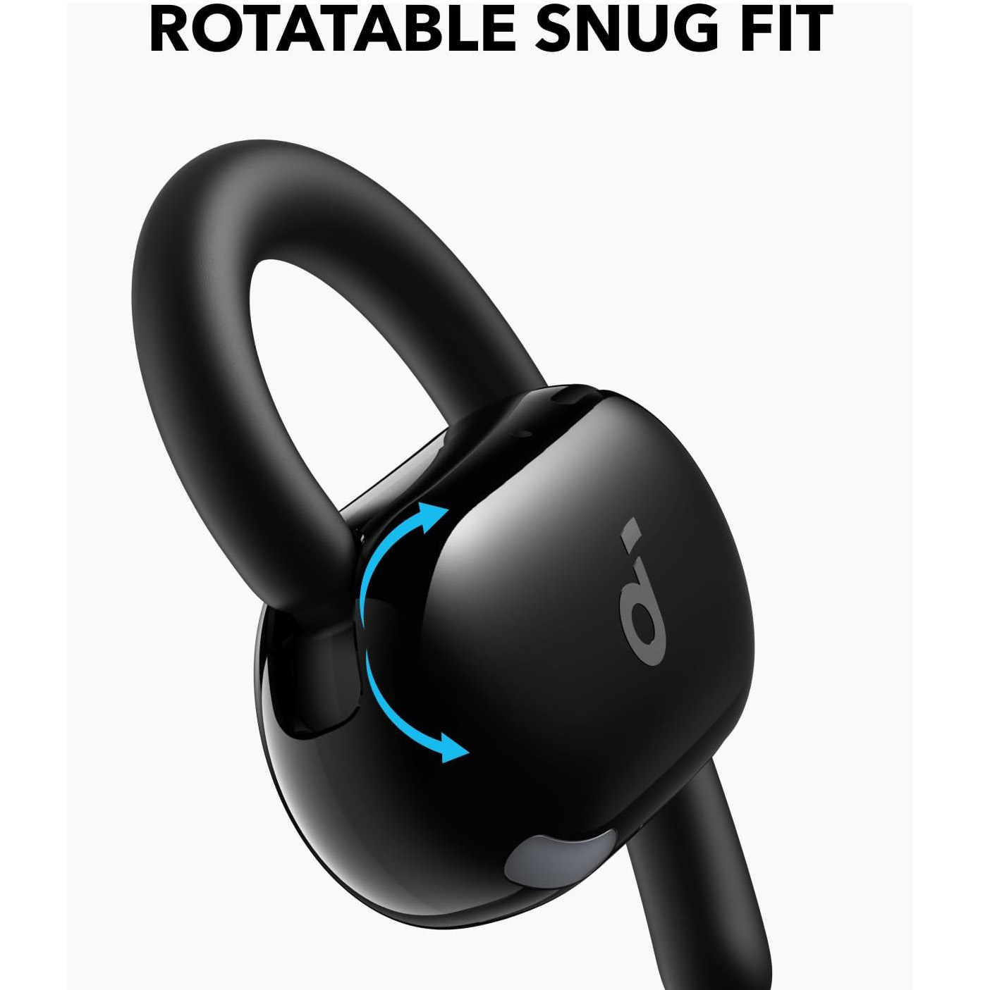 ابعاد ایرپاد انکر مدل ANKER Soundcore A3876H31 V20i آبی