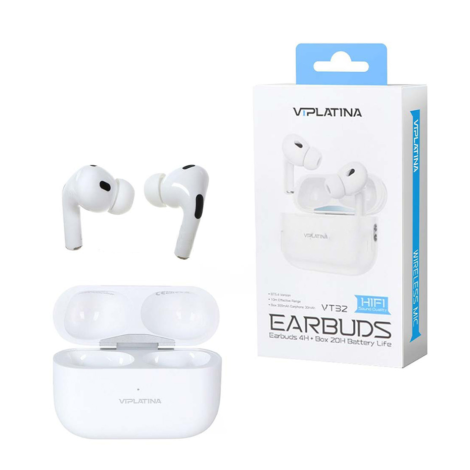 خرید ایرپاد وی آی پلاتینا مدل VIPLATINA VT32 سفید