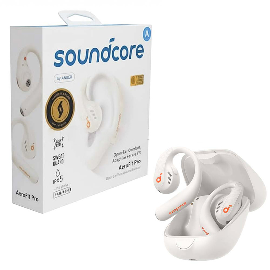 خرید ایرپاد انکر مدل ANKER Soundcore AeroFit Pro A3871H21 سفید