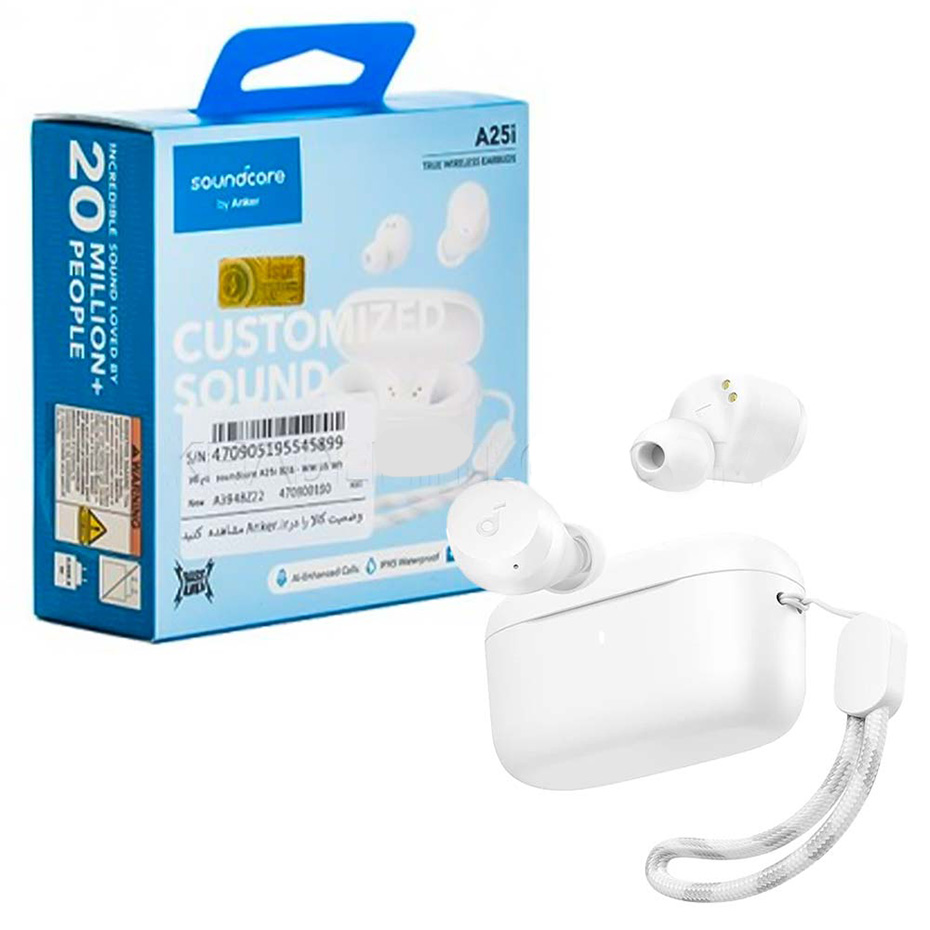 خرید ایرپاد انکر مدل ANKER Soundcore A3948Z22 A25i سفید