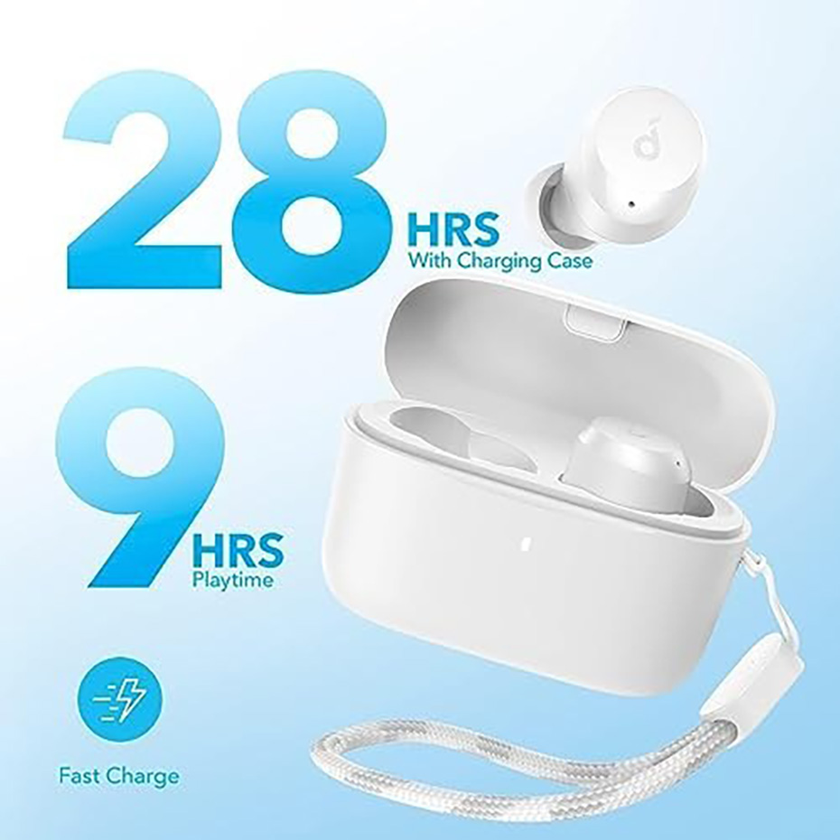 مشخصات ایرپاد انکر مدل ANKER Soundcore A3948Z22 A25i سفید