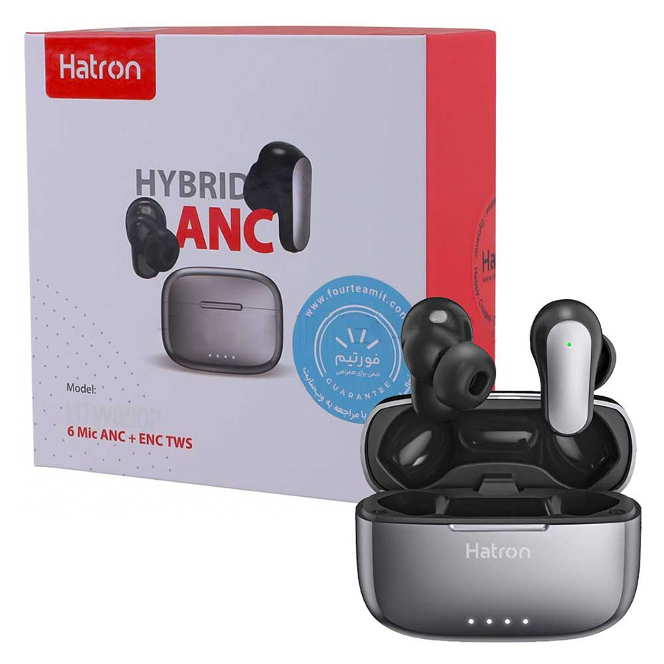 خرید ایرپاد هترون مدل HATRON HTW850P مشکی