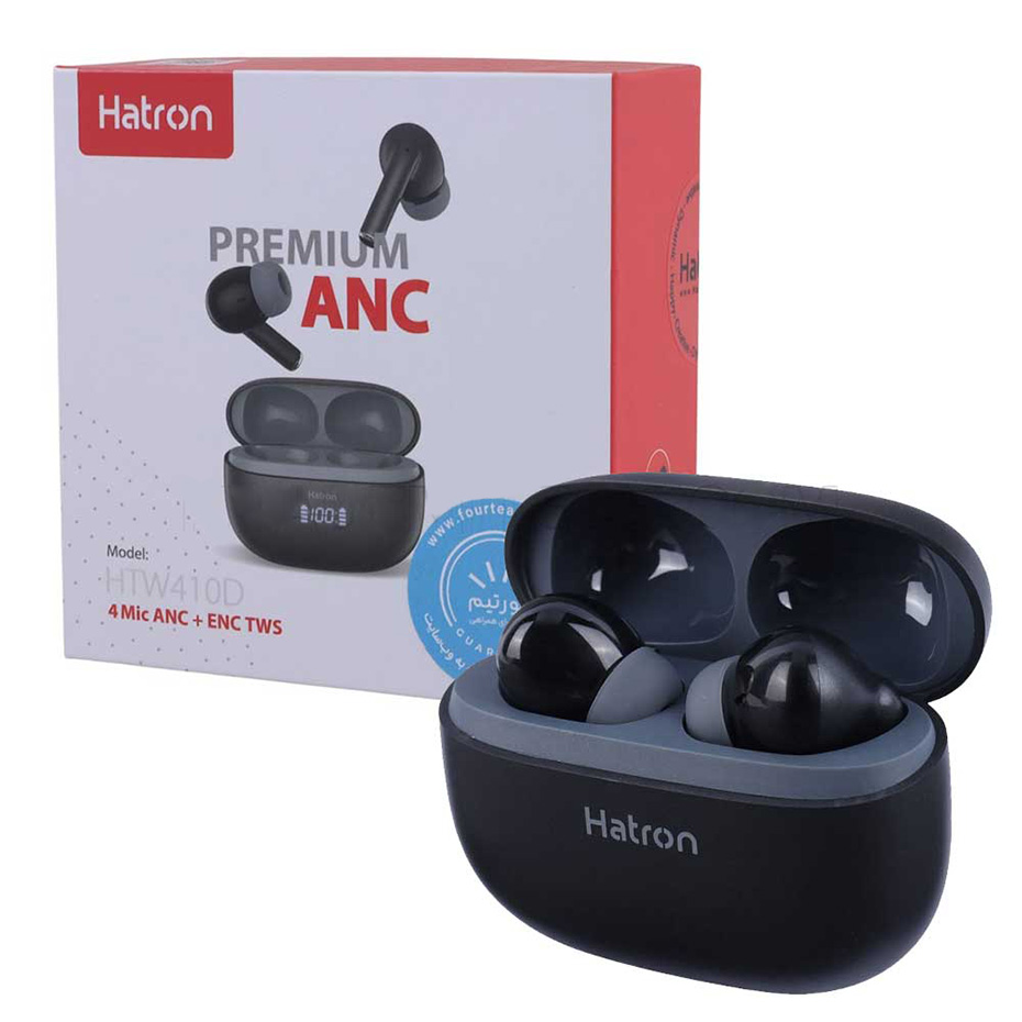 خرید ایرپاد هترون مدل HATRON HTW410D مشکی