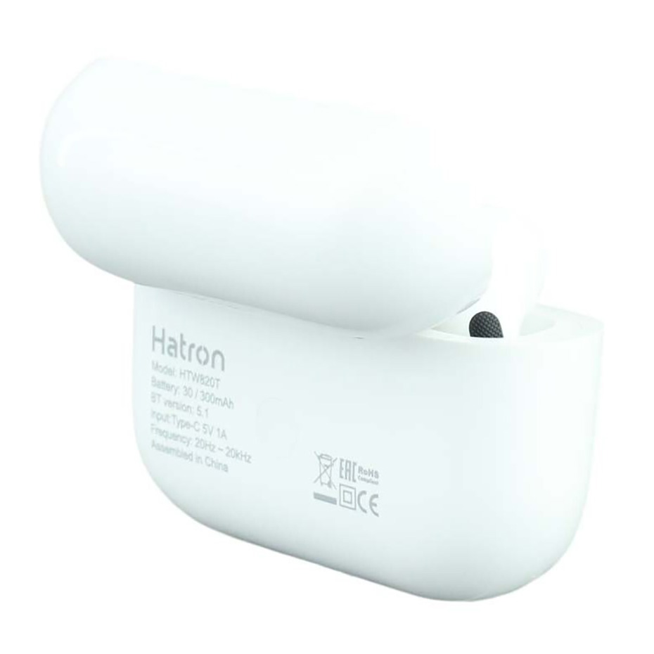 مشخصات ایرپاد هترون مدل HATRON HTW820T سفید