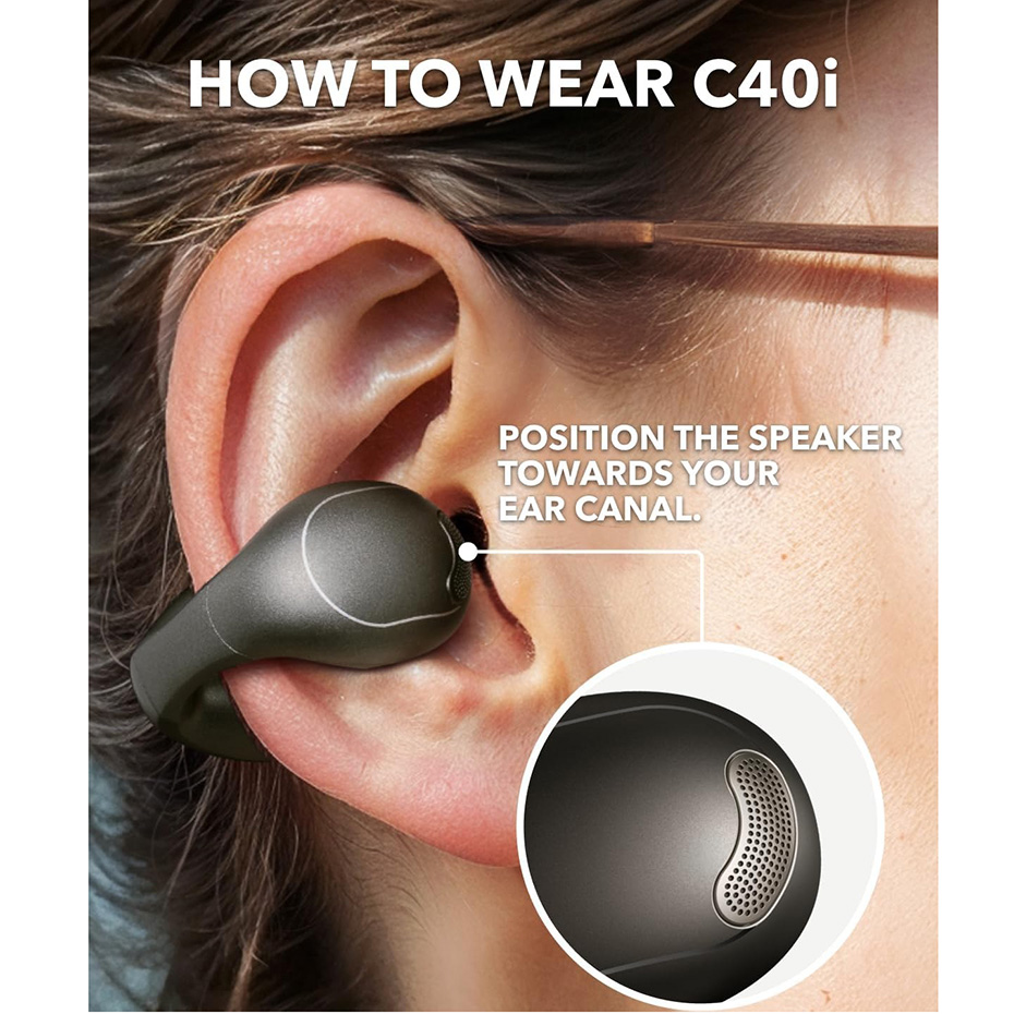 مشخصات ایرپاد انکر مدل ANKER Soundcore A3331HZ1 C40i مشکی
