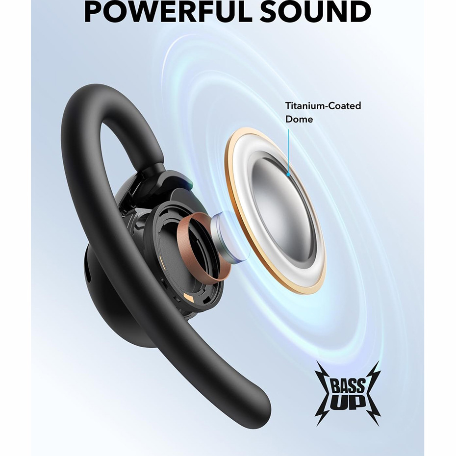 جزییات ایرپاد انکر مدل ANKER Soundcore A3876H11 V20i مشکی