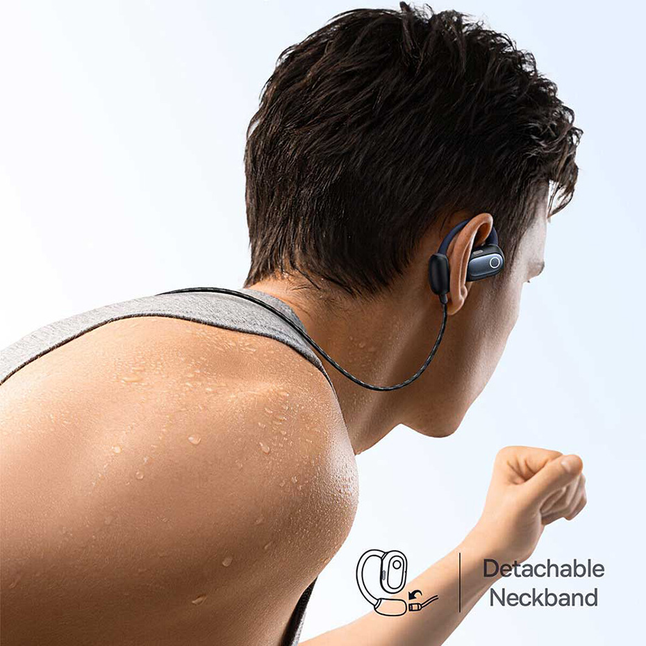 ابعاد ایرپاد القایی بیسوس مدل Baseus Eli Sport1 A00064400121-00 مشکی