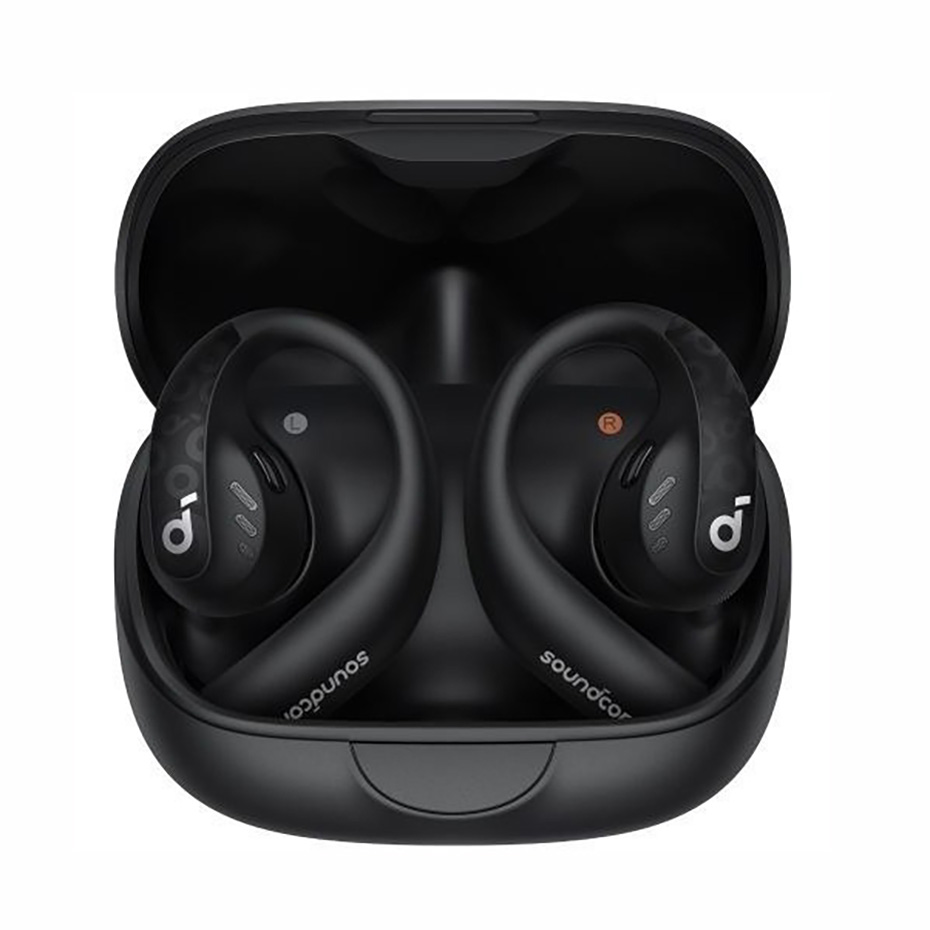 مشخصات ایرپاد انکر مدل ANKER Soundcore A3871H11 AeroFit Pro مشکی