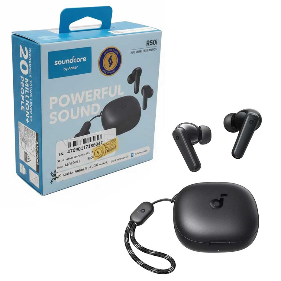 خرید ایرپاد انکر مدل ANKER Soundcore R50i A3949H12 مشکی