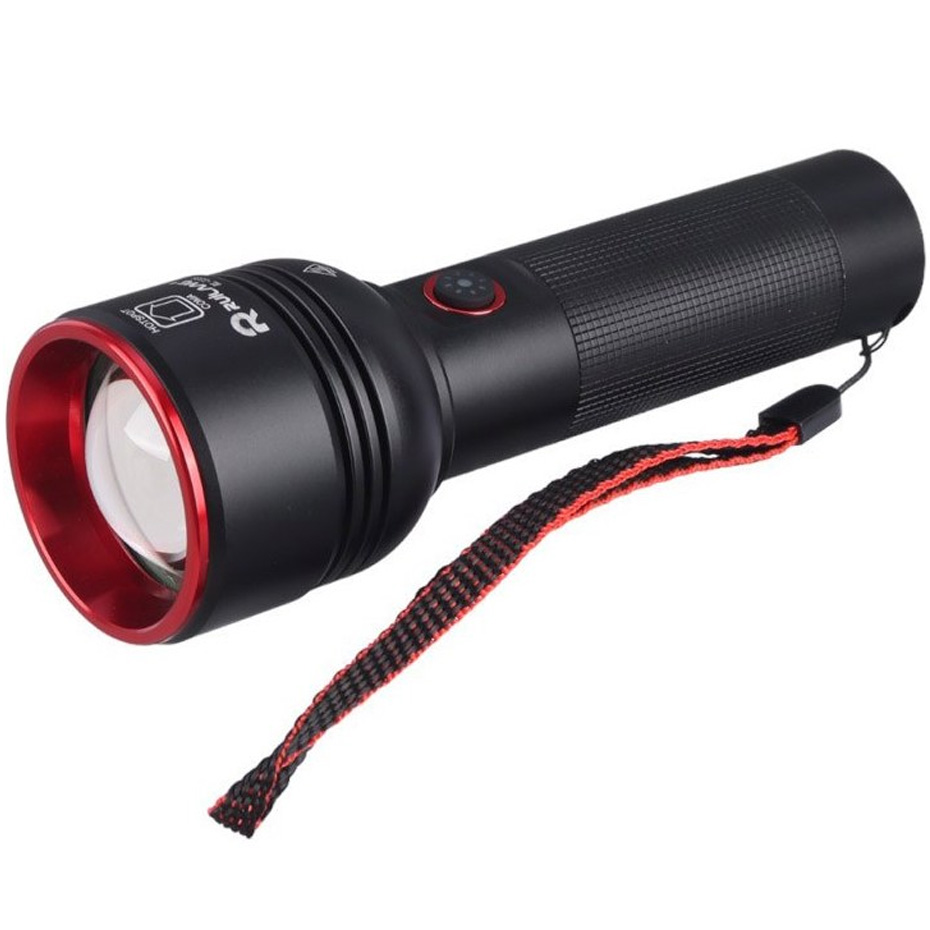 چراغ قوه پلیسی رویی لانگ مدل RL-2208