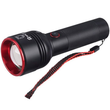 چراغ قوه پلیسی رویی لانگ مدل RL-2208