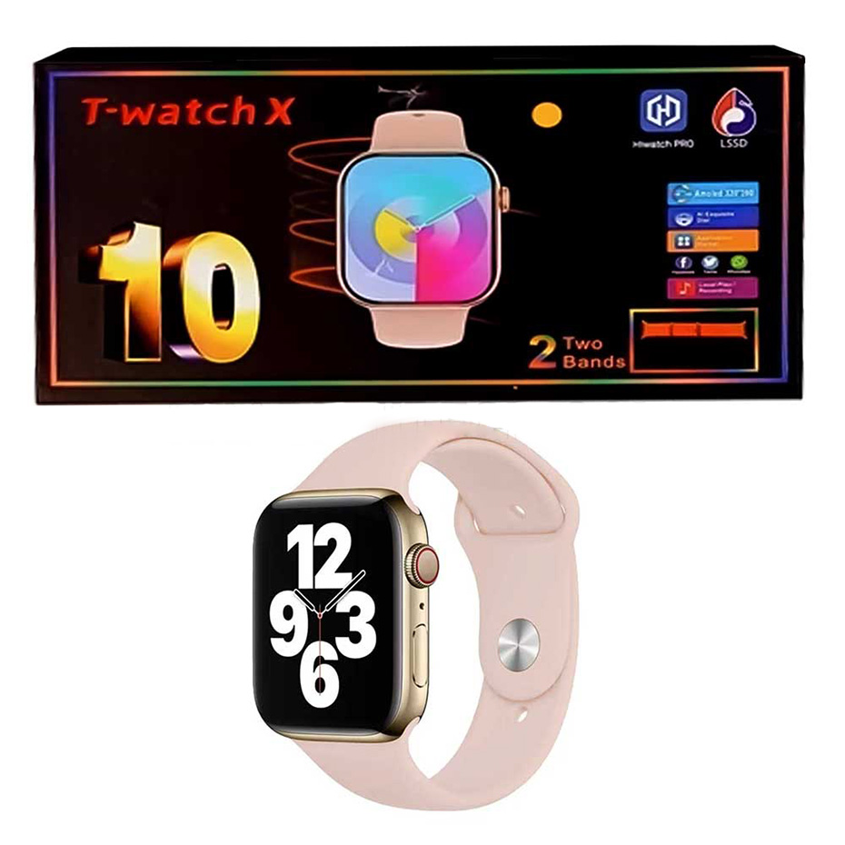 خرید ساعت هوشمند مدل T-Watch X 10