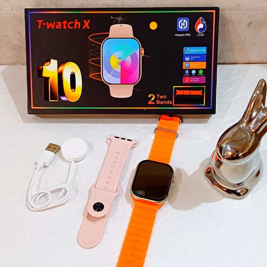 قیمت ساعت هوشمند مدل T-Watch X 10