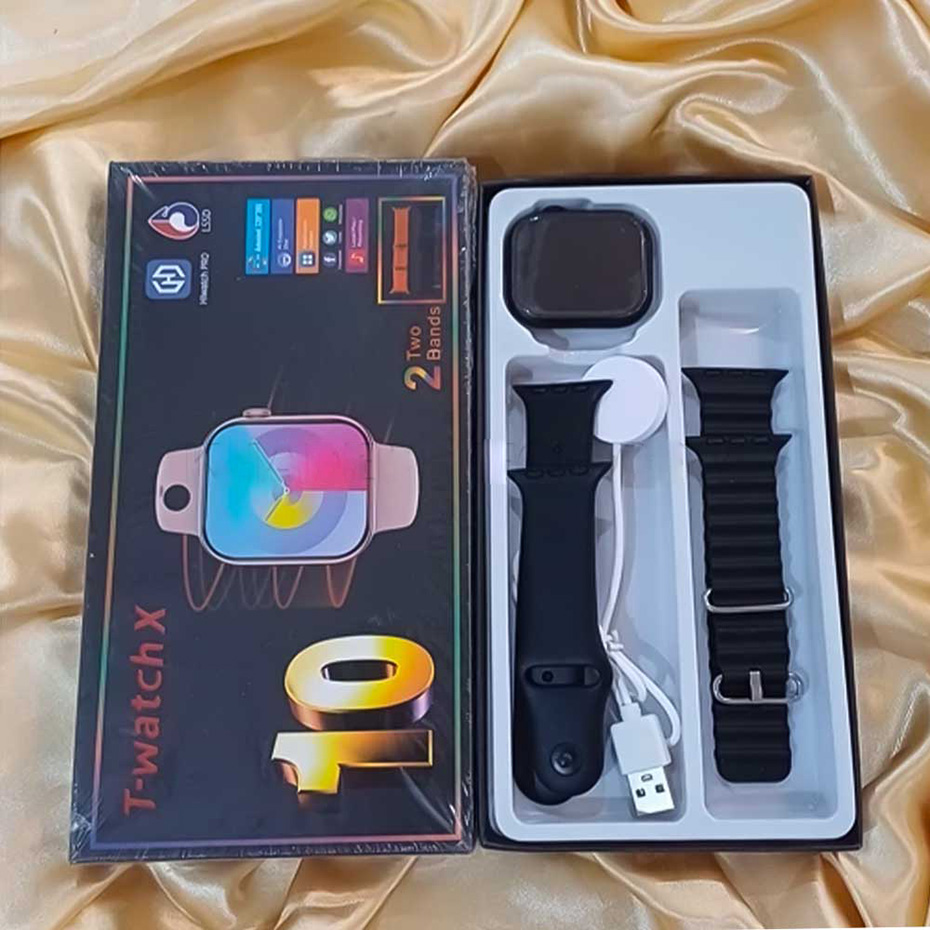 مشخصات ساعت هوشمند مدل T-Watch X 10