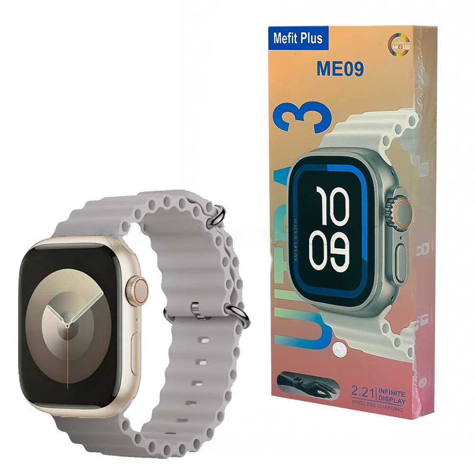 خرید ساعت هوشمند مدل Mefit Plus ME09 نقره ای