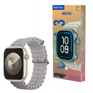 خرید ساعت هوشمند مدل Mefit Plus ME09 نقره ای