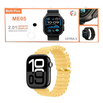 خرید ساعت هوشمند مدل Mefit Plus UlTRA3 ME05 طلایی