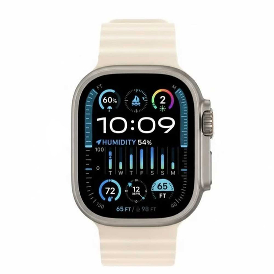 قیمت ساعت هوشمند طرح اپل واچ سری 10 مدل Mefit Plus ME06 طلایی