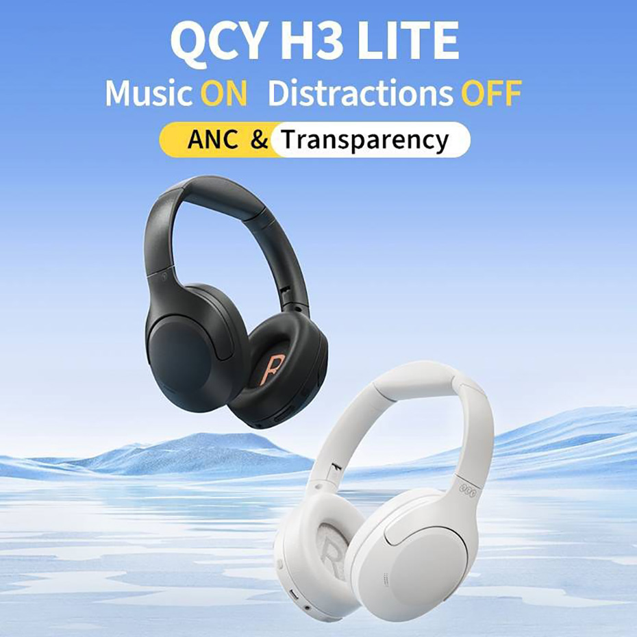 مشخصات هدست بی سیم کیو سی وای مدل QCY Wireless Noise H3 مشکی