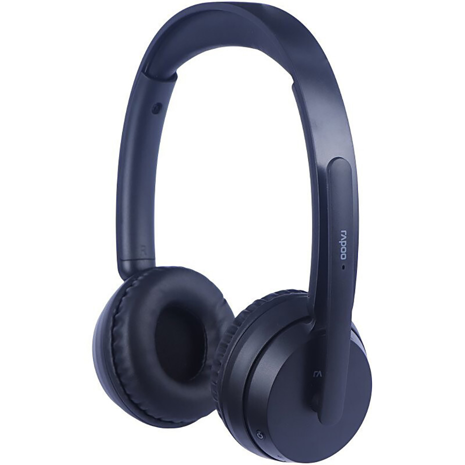 قیمت هدست بی سیم رپو مدل RAPOO Wireless Stereo H200 مشکی