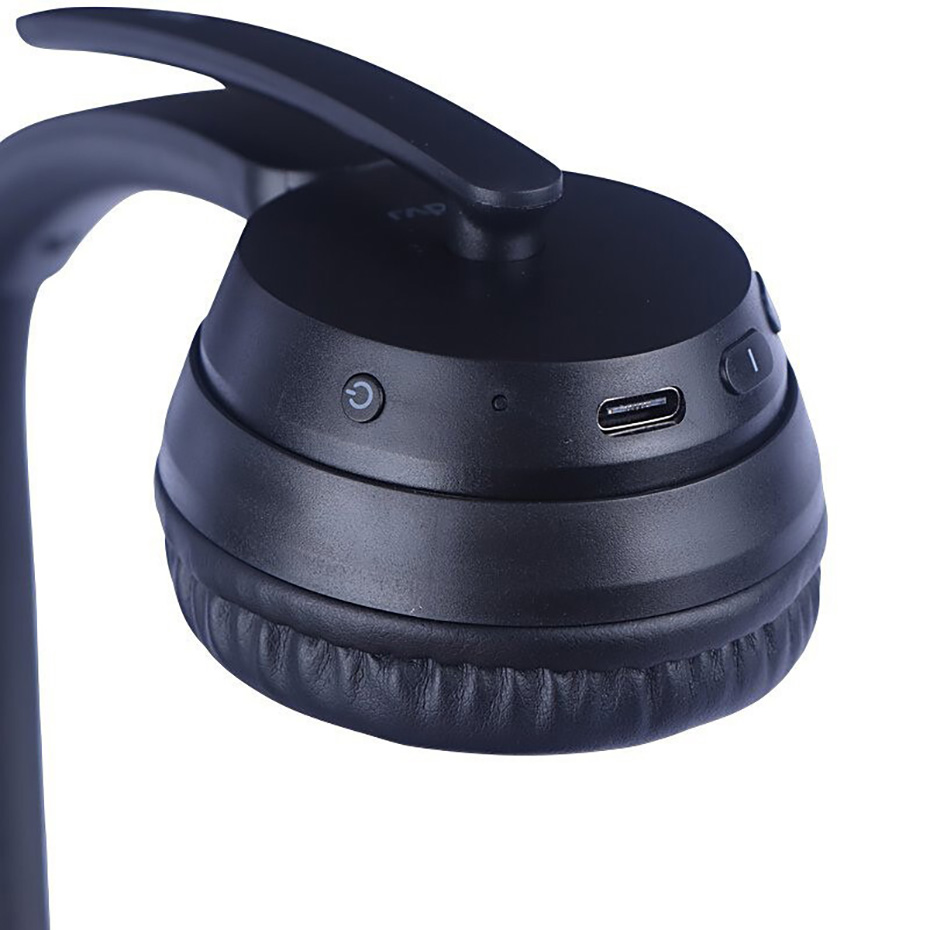ابعاد هدست بی سیم رپو مدل RAPOO Wireless Stereo H200 مشکی