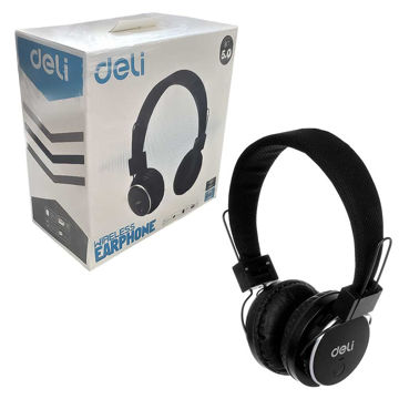 خرید هدست بی سیم دلی مدل DELI DB1 مشکی
