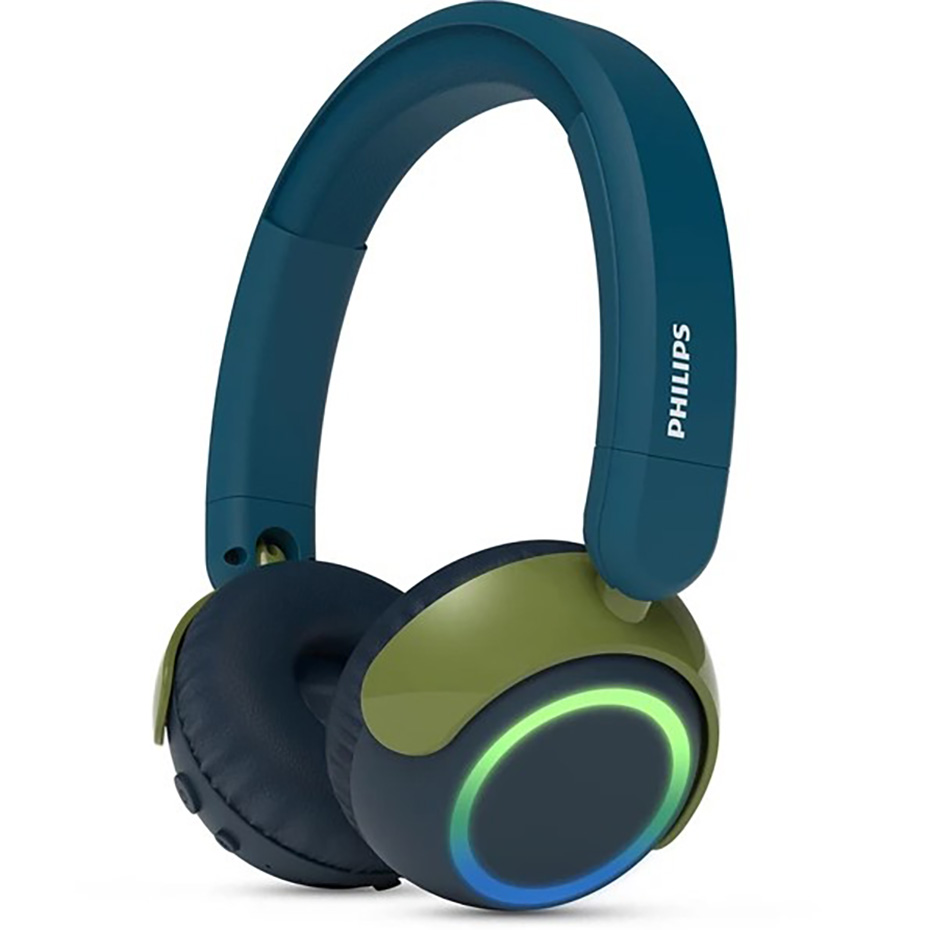 قیمت هدست بی سیم فیلیپس مدل PHILIPS TAK4200CT آبی