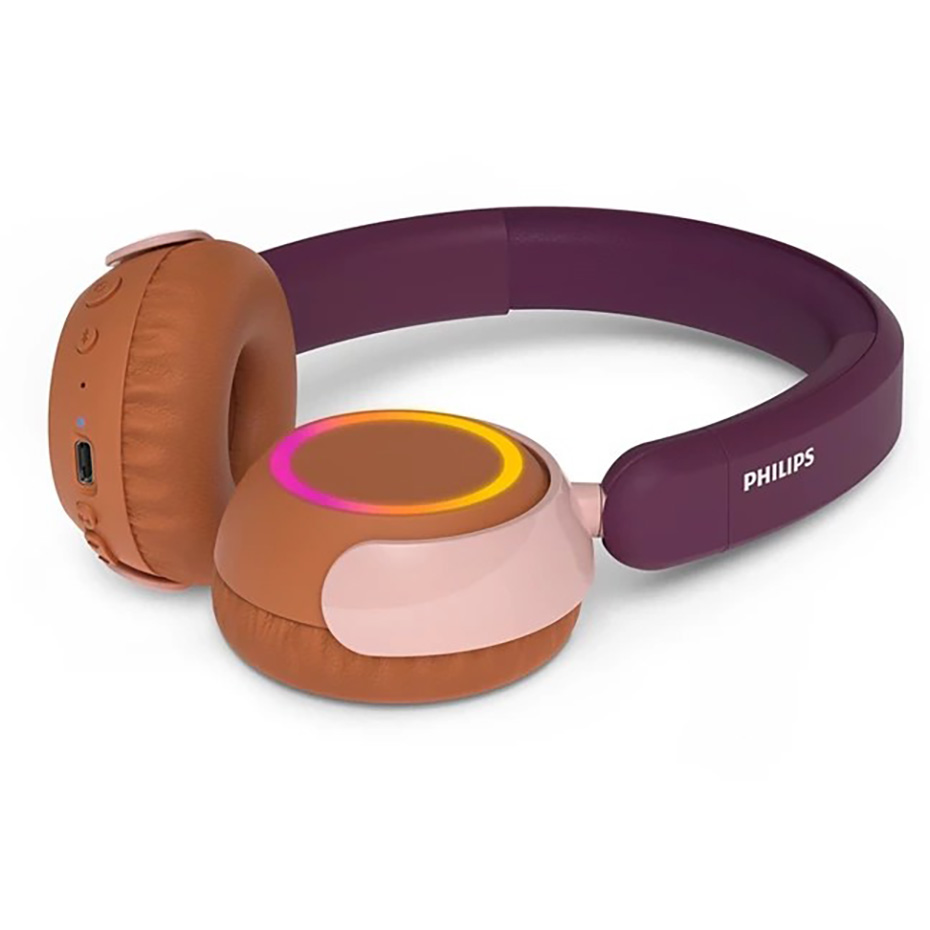 ابعاد هدست بی سیم فیلیپس مدل PHILIPS TAK4200MP بنفش