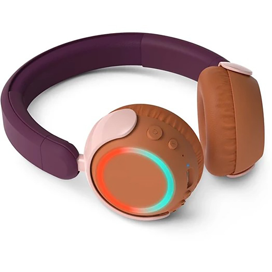 مشخصات هدست بی سیم فیلیپس مدل PHILIPS TAK4200MP بنفش