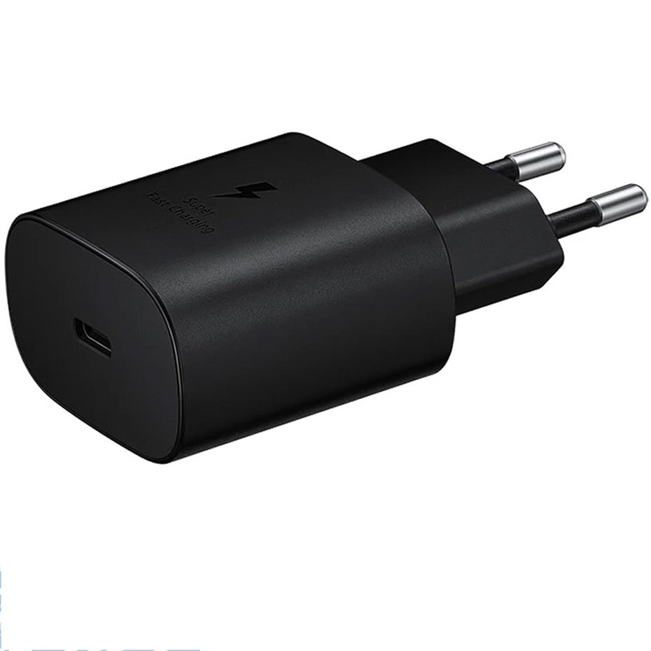 شارژر 25 وات سامسونگ Samsung گرید B با خروجی Type‑C