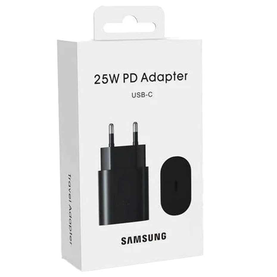 شارژر 25 وات سامسونگ Samsung گرید B با خروجی Type‑C