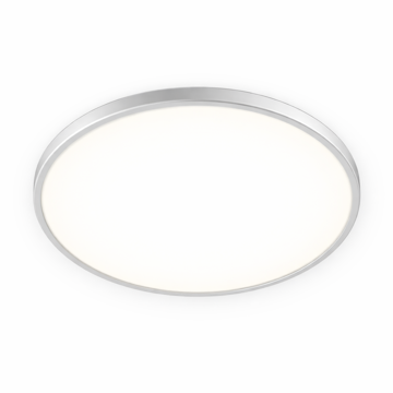 پنل LED روشن الکتریک 45 وات روکار 3 حالته دور نقره
