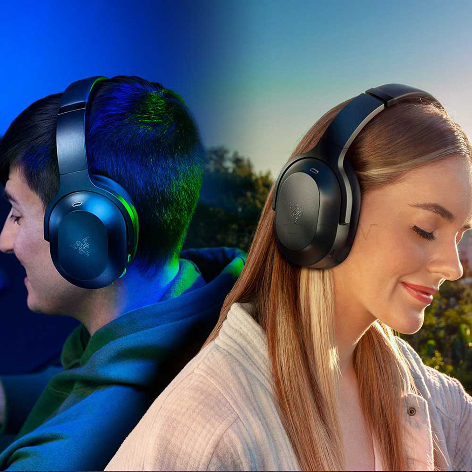 قیمت هدست بی سیم گیمینگ ریزر مدل RAZER BARRACUDA PRO مشکی