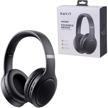 خرید هدست بی سیم هویت مدل HAVIT H633BT مشکی