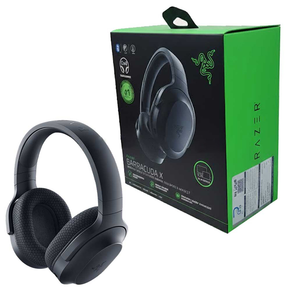 خرید هدست بی سیم گیمینگ ریزر مدل RAZER BARRACUDA X مشکی