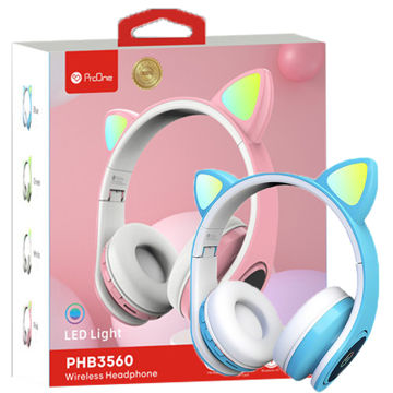 خرید هدست بلوتوثی پرووان مدل PROONE PHB3560 آبی
