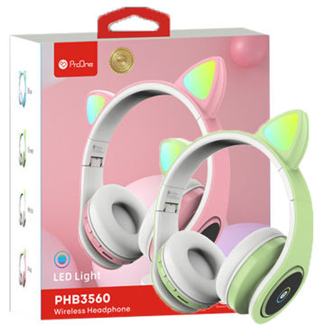 خرید هدست بلوتوثی پرووان مدل PROONE PHB3560 سبز