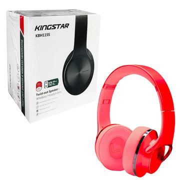 خرید هدست بی سیم کینگ استار مدل Kingstar KBH115s قرمز