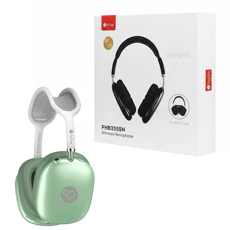 خرید هدست بلوتوثی پرووان مدل ProOne PHB3555N سبز