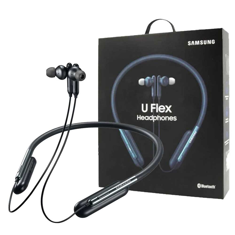 خرید هندزفری گردنی بلوتوثی مدل Samsung U-Flex مشکی
