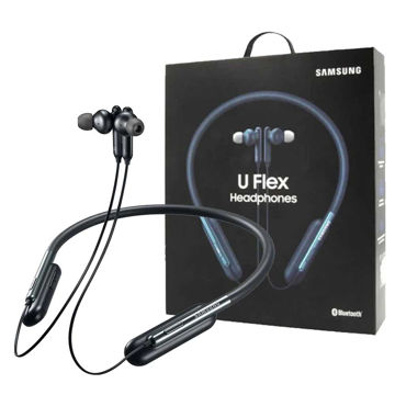 خرید هندزفری گردنی بلوتوثی مدل Samsung U-Flex مشکی