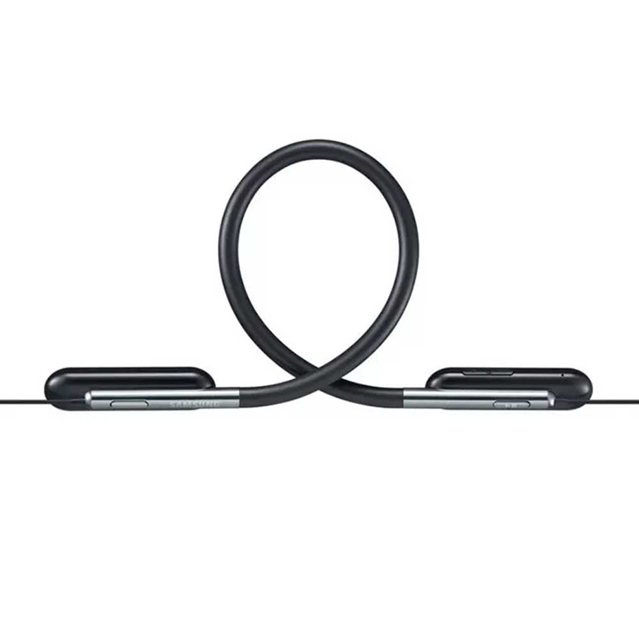 ابعاد هندزفری گردنی بلوتوثی مدل Samsung U-Flex مشکی