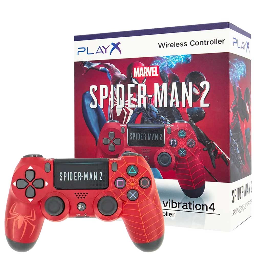 خرید دسته بازی طرح PS4 PlayX SPIDER