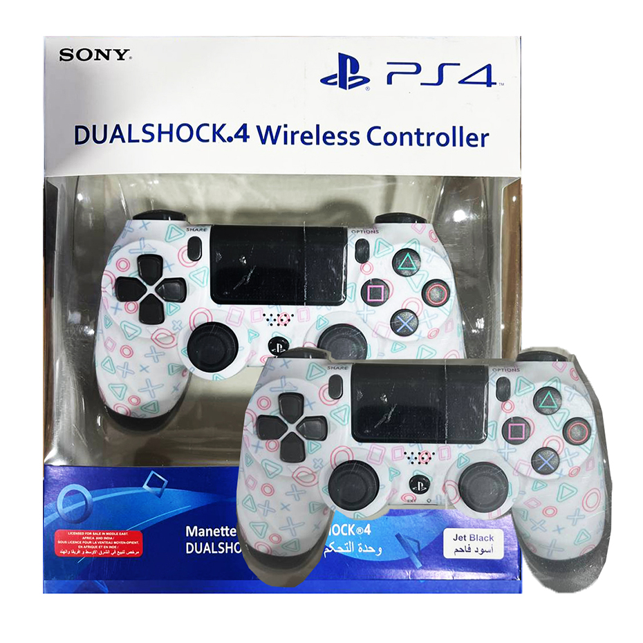 خرید دسته بازی PS4 سفیدفانتزی