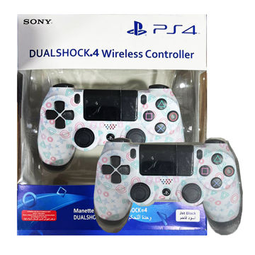 خرید دسته بازی PS4 سفیدفانتزی