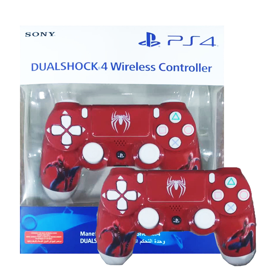 خرید دسته بازی PS4 قرمز SpiderMan