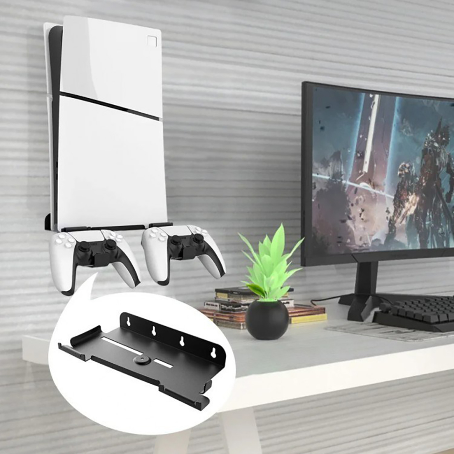 مشخصات پایه دیواری کنسول و دسته بازی پی جی تک مدل PGTech PS5 GP-526